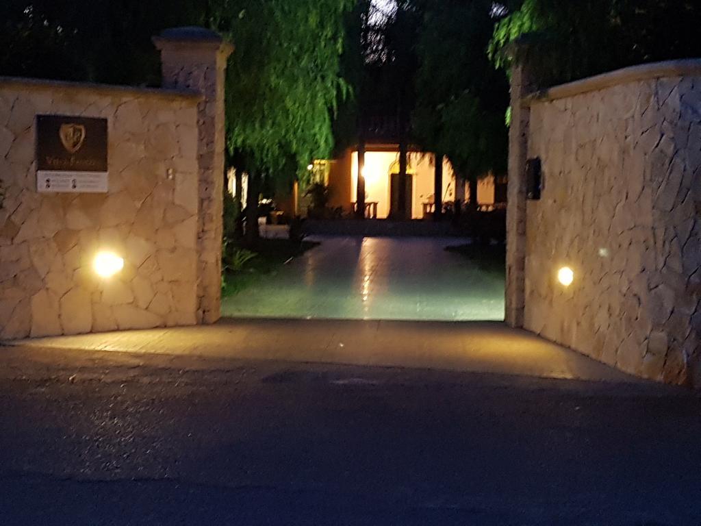 B&B Villa Fanizza Porto Cesareo Kültér fotó