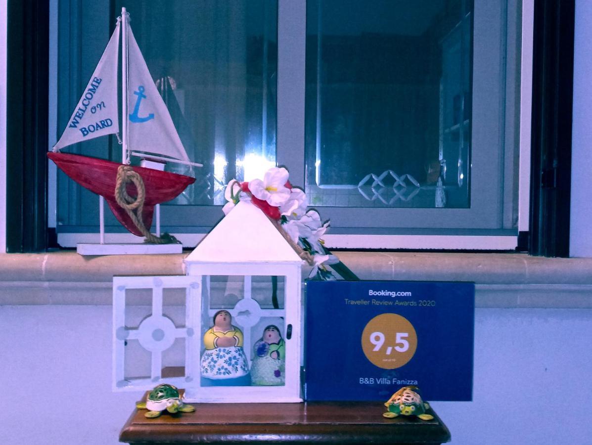B&B Villa Fanizza Porto Cesareo Kültér fotó
